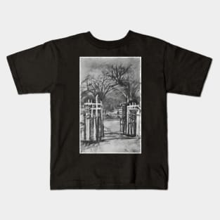 The Cemetery Gates Kids T-Shirt